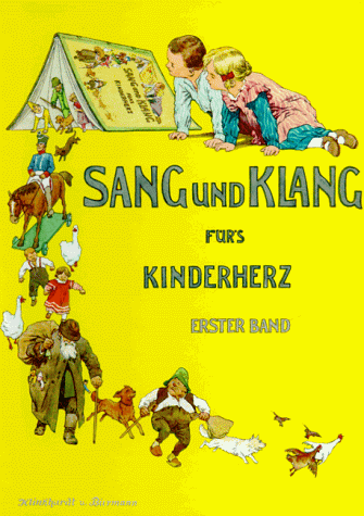Preisvergleich Produktbild Sang und Klang für's Kinderherz, Band 1