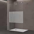 Doporro Walk-In Duschwand – 120x200 Cm, 8 Mm ESG-Sicherheitsglas, Satiniert, Mit Nano-Beschichtung