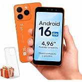AGM Note N2 Budget Smartphone Android 16 go,Mini Phone 4.96 Inch | WhatsApp|3GB + 32GB|3000mAh|Dual SIM|IP54|GPS|Basic Smartp