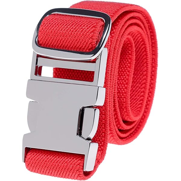 4 Cinture Elastiche Con Fibbia Magnetica Per Bambini - Regolabili 40-75 Cm, 4 Colori - Foto 2