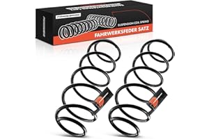 Frankberg 2x Ressorts de suspension Essieu Arrière Compatibles avec Laguna III Grandtour KT0/1 1.5L-2.0L Hatchback 2007-2015 Remplacer# 550200001N