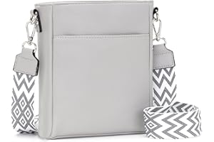 SOGYECS Umhängetasche Damen Kleine Handtasche Damen Crossbody Bag Damen Handytasche Zum Umhängen Bags For Women Schwarz