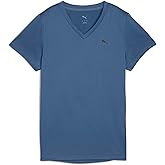 PUMA W TAD ESSENTIAL VNECK Tee Tiş&ouml;rt Kadın