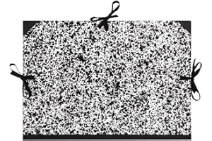 Clairefontaine 32020C - Un carton à dessin Annonay fermeture 3 cordons 32x45 cm, Blanc