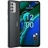 Nokia G42 Smartphone 5G 128GB, RAM 6GB espand. 11GB, Tripla Camera 50 Mp, Display HD+ 20:9 90Hz da 6.56″, Android 13, Batteri