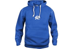OLD SCHOOL FOOTBALL Birmingham 1970s Retro Football Hoodie Embroidered Logo