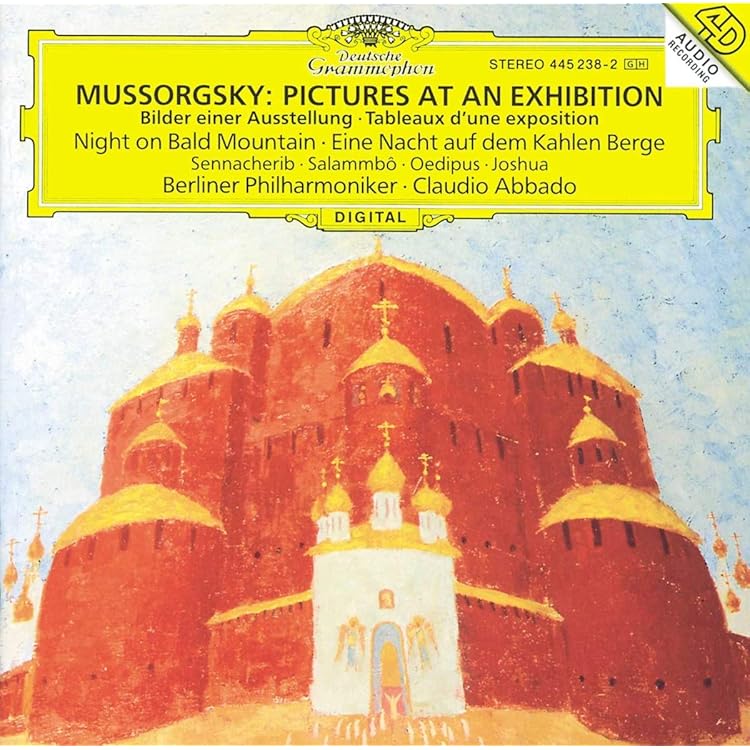 Mussorgsky: Pictures at an Exhibition (Piano & Orchestral versions