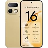 realme 16 Pro 5G Smartphone 8GB + 256GB, 200MP LumaColor Camera + 50MP, Mobile Phone with Dimensity 7300 Max Processor, 6500m
