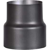 Firefix Rauchrohr-Erweiterung dunkelgrau 130/150 x 160 mm | Baumarkt Firefix Rauchrohr-Erweiterung dunkelgrau 130/150 x 160 mm | Baumarkt