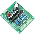 FTVOGUE AC12V Stereo VU Meter,Electronic Components Driver Board Amplifier DB Audio Level Meter Module