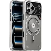 Aulumu A17 for iPhone 17 Pro MAX Magnetic Thermal Case | CoolHyper | with Camera Control | IMD Technology | Compatible with M