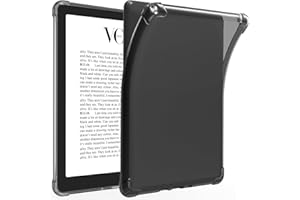 TQQ Étui pour Kindle Paperwhite 6.8" (11ème génération 2021)&Coque Kindle Paperwhite avec édition Signature, Ultra Doux, Flexible, Transparent TPU Peau Case pour Kindle Paperwhite 2024