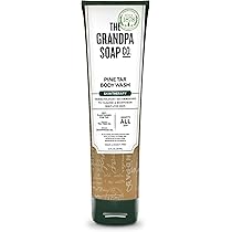 THE GRANDPA SOAP Beruhigende Haferflocken-Seife – 120 G, Mit Kamille, 100 % Pflanzlich, Glutenfrei, Für Gesicht Und Körper