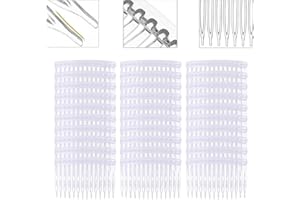LWTSRP 30 Pezzi Pettine per Capelli Laterali, Pettini Laterali, Pettini Francesi, pettini in trasparente, Pettine Francese Fermagli, con 14 denti, per sposa, matrimonio, velo, per donne