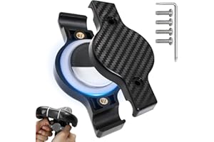 SHIQUAN Airtag Bicycle, AirTag Bicycle Anti-Theft Protection, Airtag Bicycle Mount Hidden, Includes Screws and Mounting Tool, Suitable for Bicycles