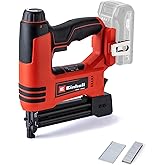 Einhell Cordless Nail and Staple Gun TE-CN 18 Li - Solo Power X-Change (Li-Ion, 18V, staple and nail gun, maximum 20 horses