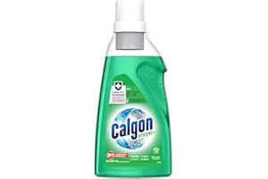 Calgon Gel Hygiène Plus Anticalcaire et Antibactérien- Protège votre Lave-Linge des odeurs et des résidus - 750 ml