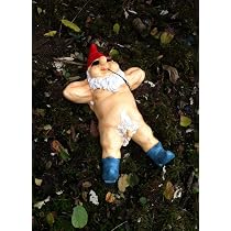 iapyx® Gartenzwerg Exhibitionist wetterfest, Porno Zwerg, Nudist ...
