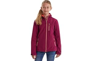 Killtec Girls Jacke Softshell/Veste de Plein air avec Capuche Fille