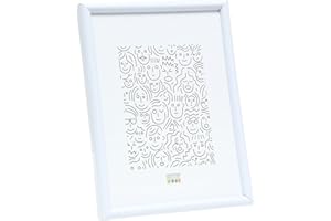 Deknudt Frames S011S1 20 x 30 cornice bianco resina, legno