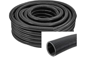 Spares2go Tuyau flexible pour bassin 20 mm de diamètre - Plusieurs longueurs disponibles (5, 10, 15, 20 mètres) 5 Metres