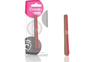 CASALFE Lima De Uñas básica cartón pequeña - 6 uds. ¡siempre a mano!