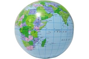 TOYMYTOY Globus Weltkugel Aufblasbare Wasserball Spielzeug