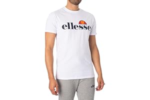 Ellesse Herren SL Prado T-Shirt, White