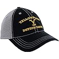 Yellowstone Dutton Ranch Mesh Trucker Hat Blk/Gry