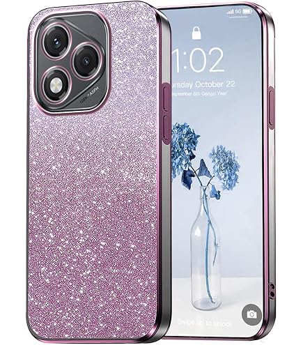 Moex Custodia Con Cordino Per Motorola Moto G7: Cover In Silicone Trasparente E Tracolla Regolabile (Fino A 155 Cm) - Blu