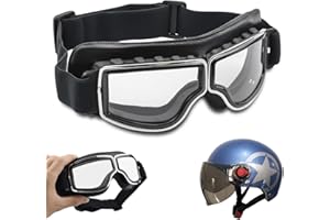 HPiano Motorfietsbril Motorcrossbril, Winddichte Stofdichte Motocross-Bril, Winddicht Anti-Condens UV Skibril, Bril voor Mannen Vrouwen Jongeren Past over Bril Buitensporten, Fietsen, Skiën-2 HPiano Motorfietsbril Motorcrossbril, Winddichte Stofdichte Motocross-Bril, Winddicht Anti-Condens UV Skibril, Bril voor Mannen Vrouwen Jongeren Past over Bril Buitensporten, Fietsen, Skiën-2
