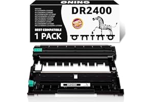 onino Tamburo DR2400 DR-2400 per Brother TN2420 MFC-L2710DW HL-L2350DW MFC-L2710DN HL-L2310D DCP-L2530DW MFC-L2750DW DCP-L2510D MFC-L2730DW HL-L2375DW DCP-L2550DN HL-L2370DN Stampanti