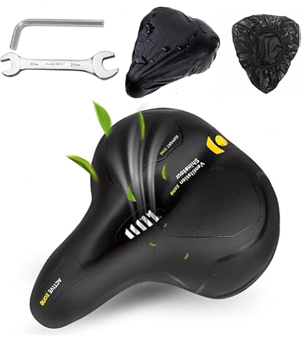 Siège de vélo authentique Roadmaster (VA23174) en mousse de