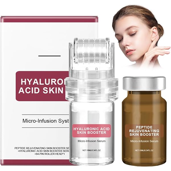 Daffezon Glamory Lip Microinfusion System – 10 Ml, Feuchtigkeitsserum Für Lippen & Gesicht