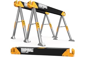 ToughBuilt Pair C550, Coppia, Colore Nero