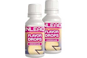 INLEAD - Flavor Drops (2x 30ml, Cheesecake)
