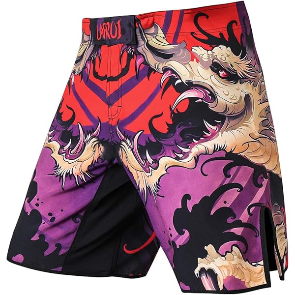ISLERO MMA Shorts Pantacorti ISLERO Per Muay Thai E MMA - Ideali Per Kickboxing, Grappling E UFC Pantacorti Islero Boxing - Foto 4