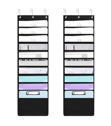 PAG-Mass 12-Tier Muur Tijdschrift File Organizer Hangend, A4 Wandgemonteerde Document Houder Papier Opslag Organizer Voor Kantoor Thuis School, Wit PAG-Mass 12-Tier Muur Tijdschrift File Organizer Hangend, A4 Wandgemonteerde Document Houder Papier Opslag Organizer Voor Kantoor Thuis School, Wit