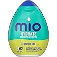 MiO Sport Electrolytes Lemon Lime Naturally Flavored Liquid Water Enhancer 1 Count 1.62 fl oz