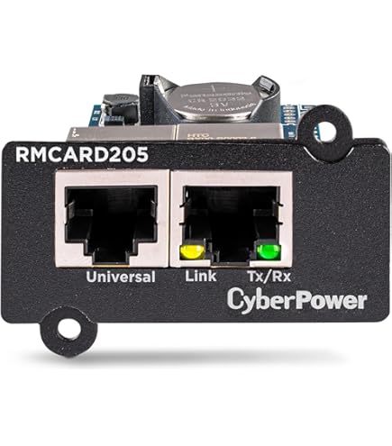 CyberPower CP2000EIPFCRM2U Line-Interactive USV 2000VA/1200W Reine Sinuswelle, AVR, LCD, USB , DB9, RJ45 LAN Protection, Ausgang 86 IEC, Smart- Slot für Opt. Netzwerkkomunikation