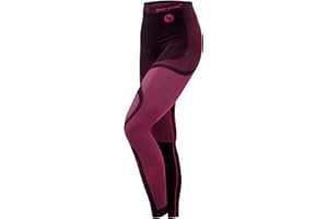sesto senso Donna Intimo Termico Pantaloni Lunghi Funzionale Sottopantaloni Leggings Biancheria Intima Termoattivo