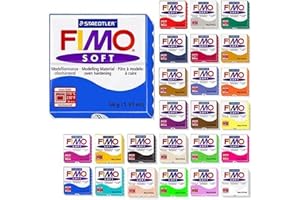 STAEDTLER Steadtler Fimo Soft Starter Pack 12 x 57 g Multicolour Blocks