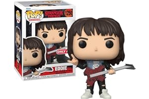 Funko Pop TV: Stranger Things - Eddie (Target Exclusive) Vinyl Figure