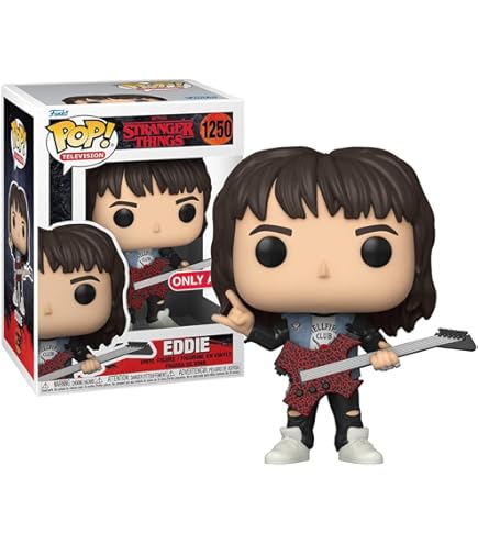 Funko Pop! TV: Netflix's Stranger Things - Eddie Hellfire Club mit
