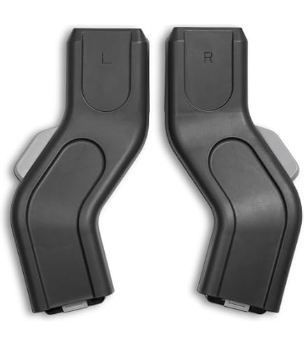 Stokke Stroller Multi Car Seat Adapter, Black - Compatible with Select Maxi COSI, Nuna, Cybex & Clek Car Seats - for Stokke Trailz Terrain, Xplory 6 & Xplory X Strollers