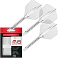 Target Darts K Flex Integrated Dart Flights And Shafts, No.6 | Pack Of 3 K-Flex - No6, Kflex All In One Moulded Dart Flight & Stem Lengths: Short, Intermediate & Medium | Professional Dart Accessories