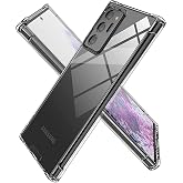 Samsung Galaxy Note 20 Ultra ile Uyumlu Kapak Kamera Korumalı Antişok Airbag K&ouml;şe Korumalı Silikon Şeffaf Kılıf
