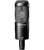 Audio-Technica Cardioid Condenser Microphone AT4040 : Amazon.in