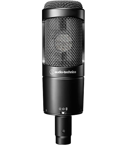 Audio-Technica AT2035 Cardioid Condenser Microphone, Perfect for