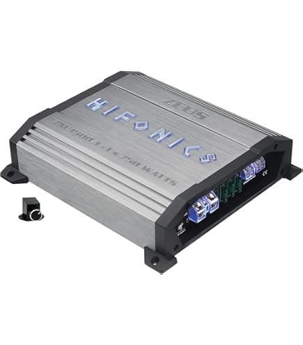 Lightning Audio LA 1000MD - Monoblock Endstufe: Amazon.de